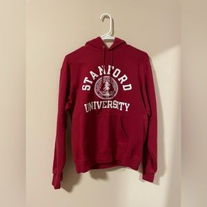 Logo Sweatshirt with Hood Like New worn just once